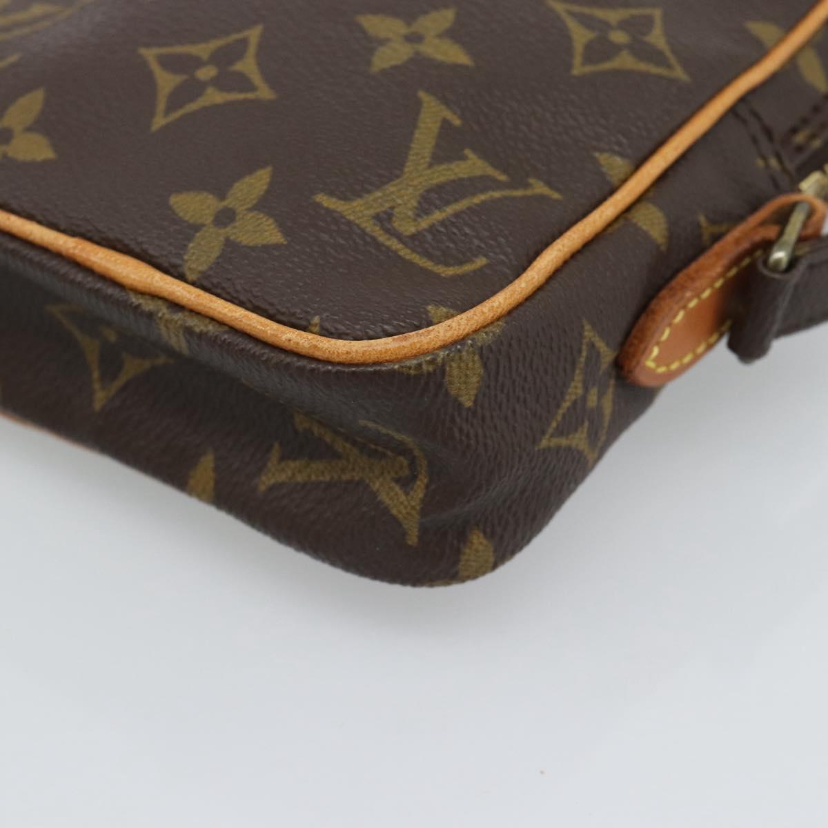 LOUIS VUITTON Monogram Mini Danube Shoulder Bag M45268 LV Auth ka4821