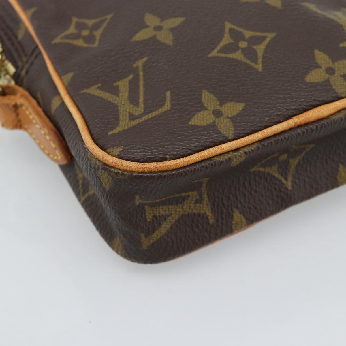 LOUIS VUITTON Monogram Mini Danube Shoulder Bag M45268 LV Auth ka4821