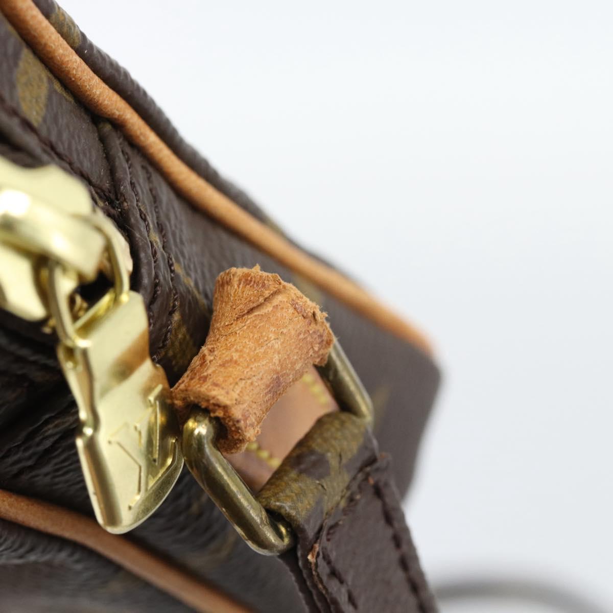 LOUIS VUITTON Monogram Mini Danube Shoulder Bag M45268 LV Auth ka4821