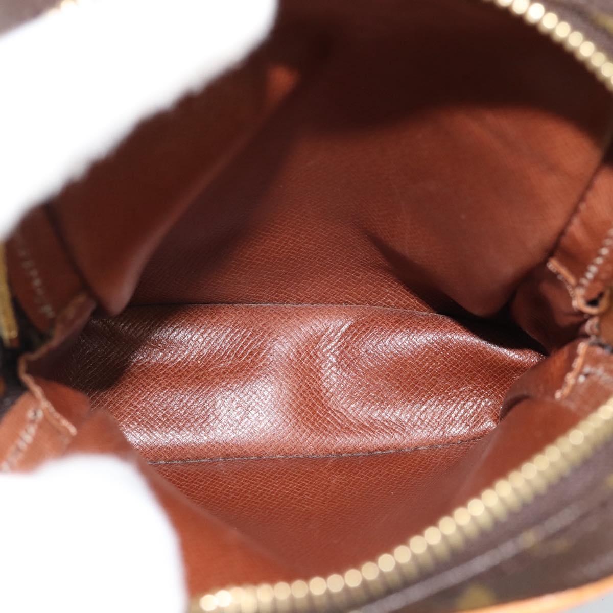 LOUIS VUITTON Monogram Mini Danube Shoulder Bag M45268 LV Auth ka4821