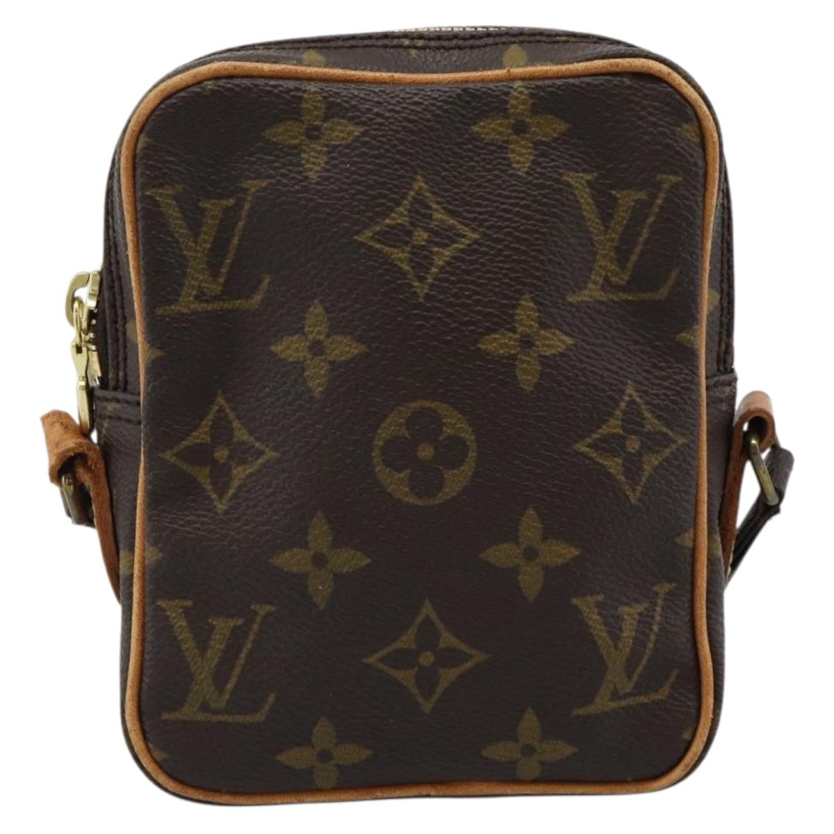 LOUIS VUITTON Monogram Mini Danube Shoulder Bag M45268 LV Auth ka4821