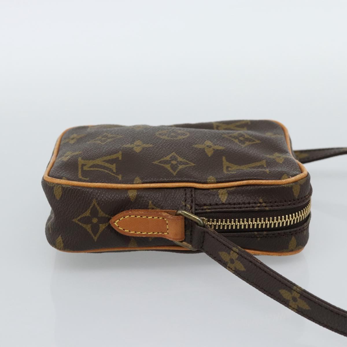 LOUIS VUITTON Monogram Mini Danube Shoulder Bag M45268 LV Auth ka4821