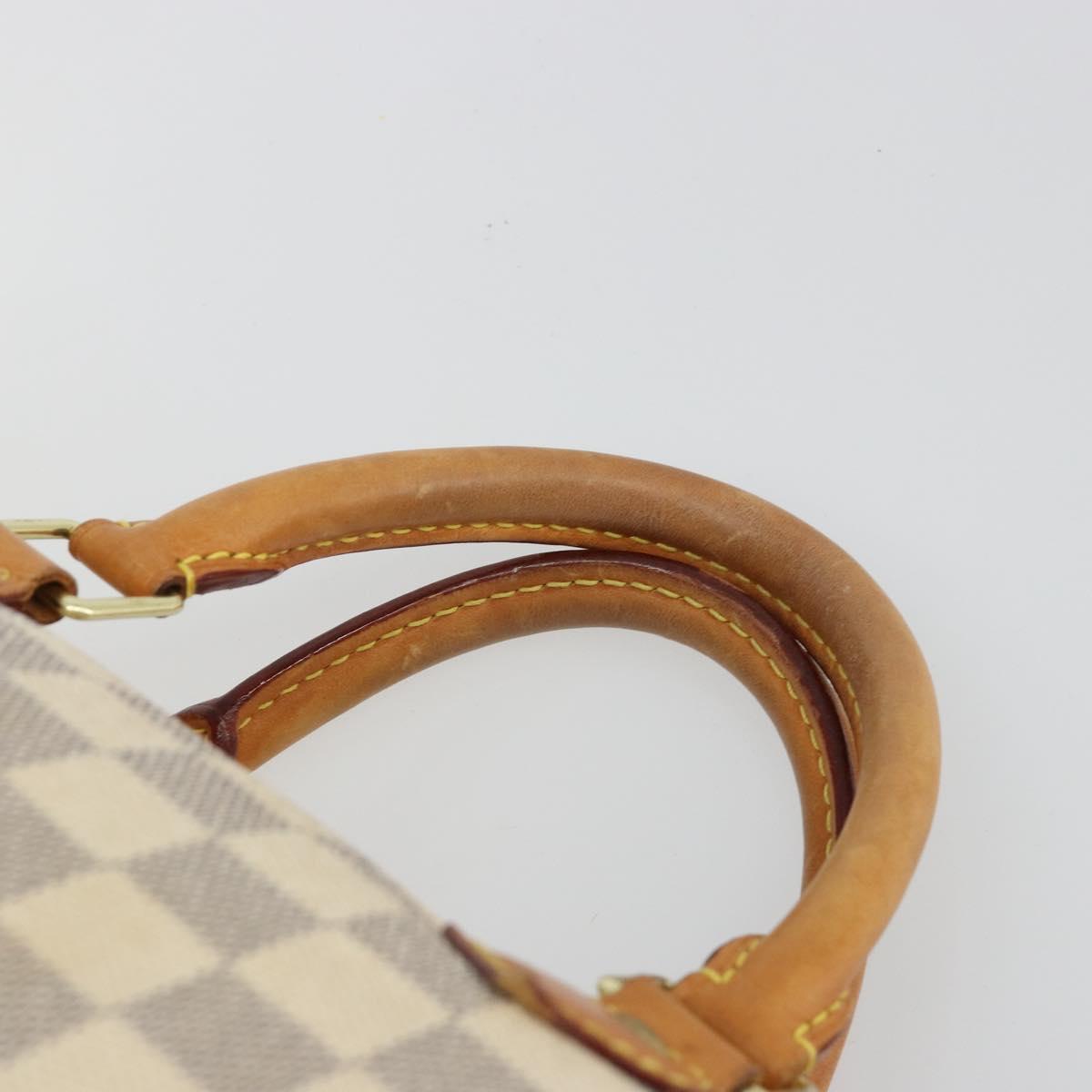 LOUIS VUITTON Damier Azur Speedy 30 Hand Bag N41533 LV Auth ka4831A