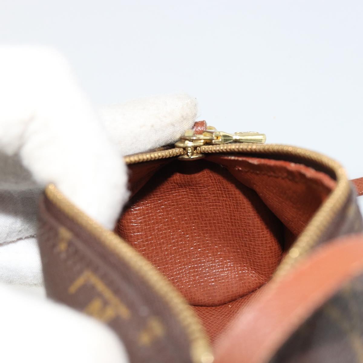 LOUIS VUITTON Monogram Papillon Pouch LV Auth ka4838