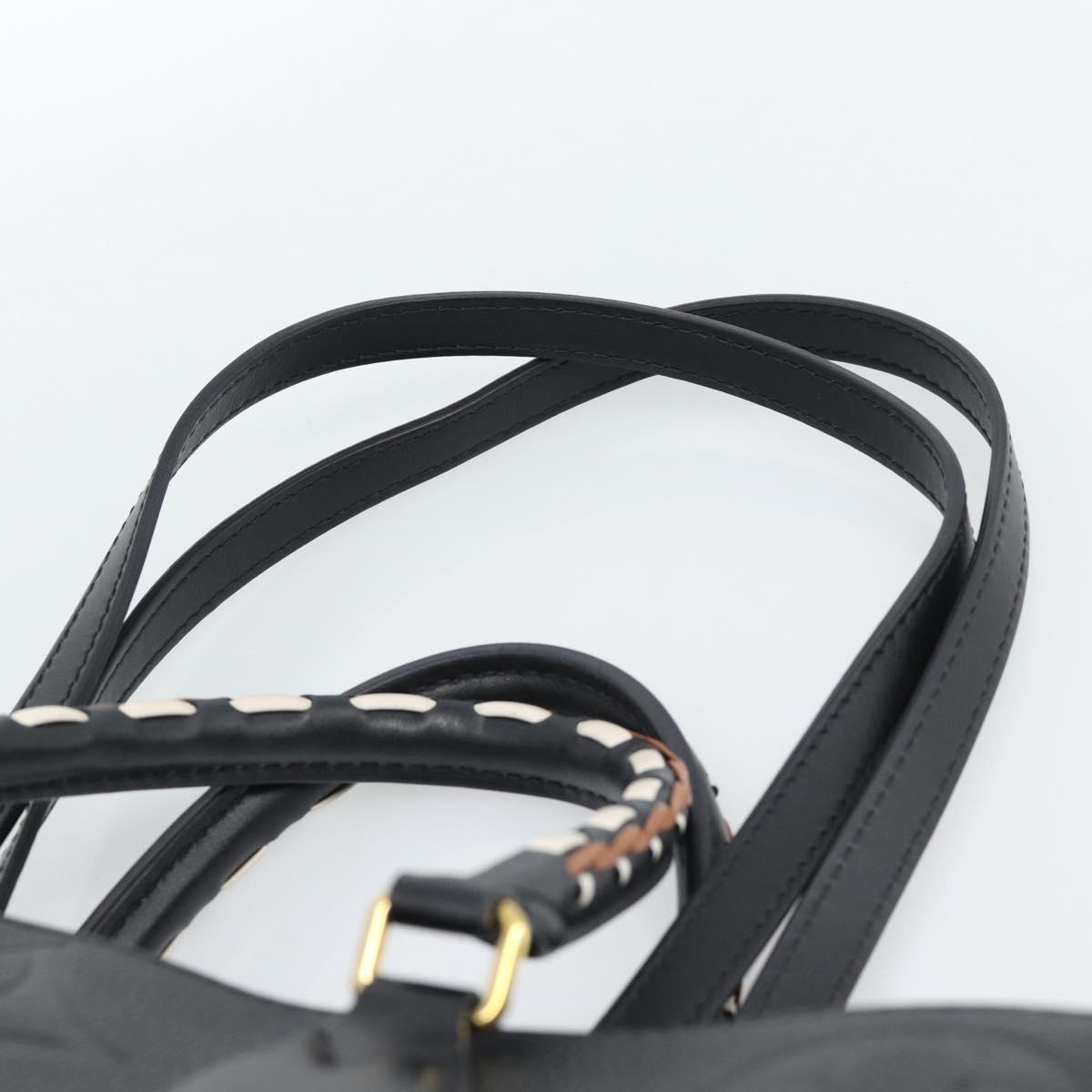 LOUIS VUITTON Empreinte Wild At Heart On The Go MM Bag M58522 LV Auth ka4854SM
