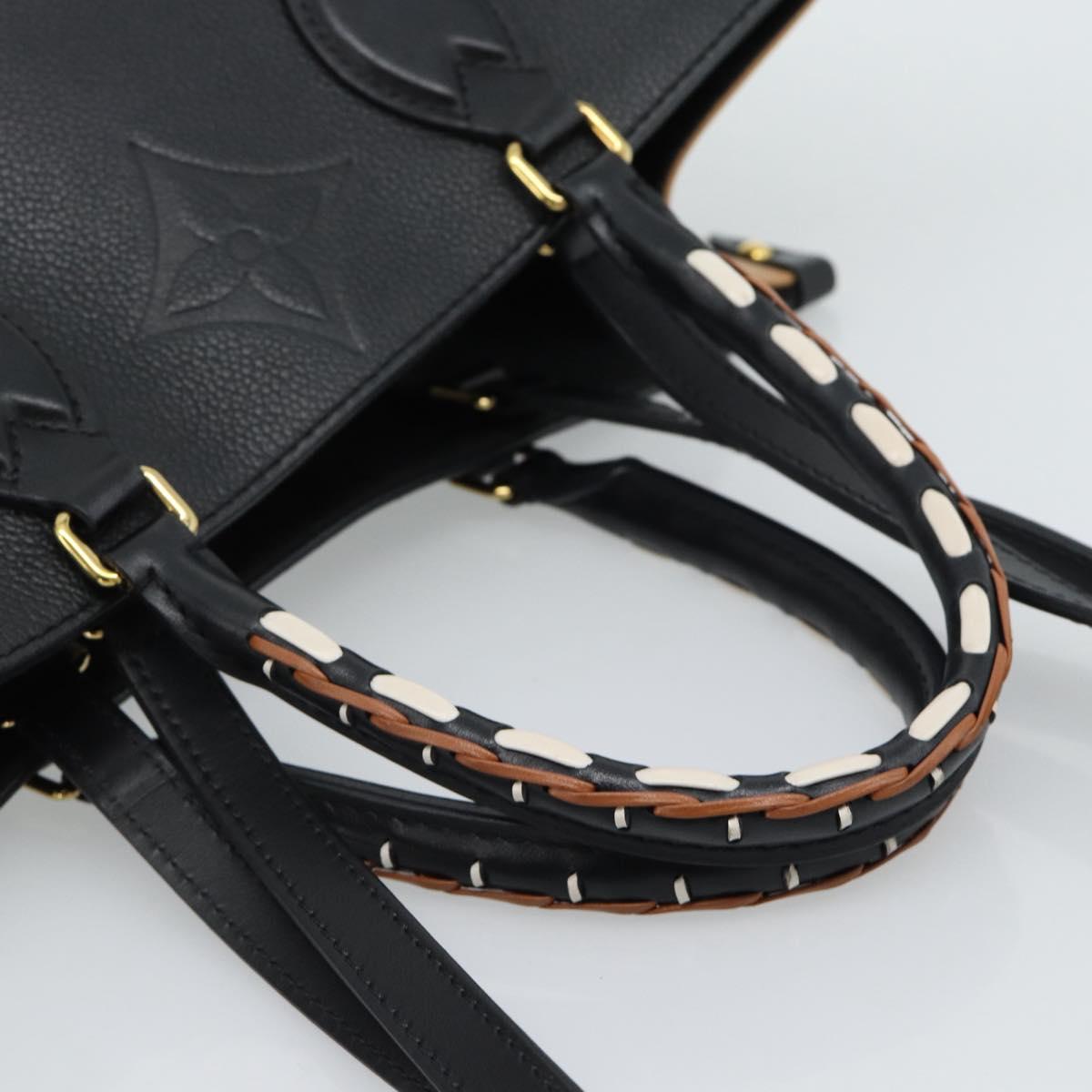 LOUIS VUITTON Empreinte Wild At Heart On The Go MM Bag M58522 LV Auth ka4854SM