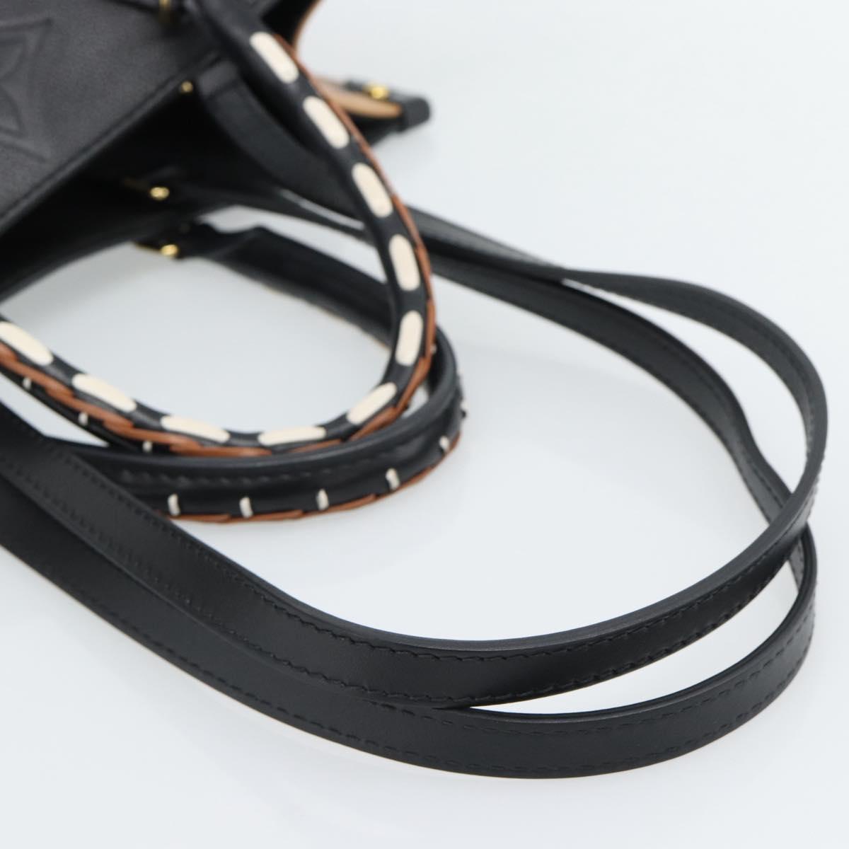 LOUIS VUITTON Empreinte Wild At Heart On The Go MM Bag M58522 LV Auth ka4854SM