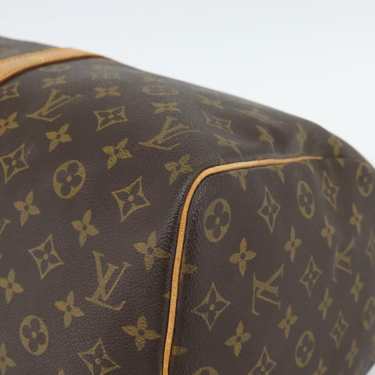 LOUIS VUITTON Monogram Keepall 45 Boston Bag M41428 LV Auth ka4857