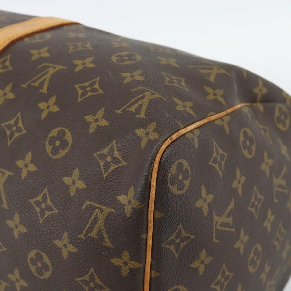 LOUIS VUITTON Monogram Keepall 45 Boston Bag M41428 LV Auth ka4857