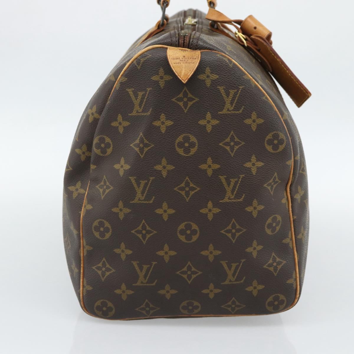 LOUIS VUITTON Monogram Keepall 45 Boston Bag M41428 LV Auth ka4857
