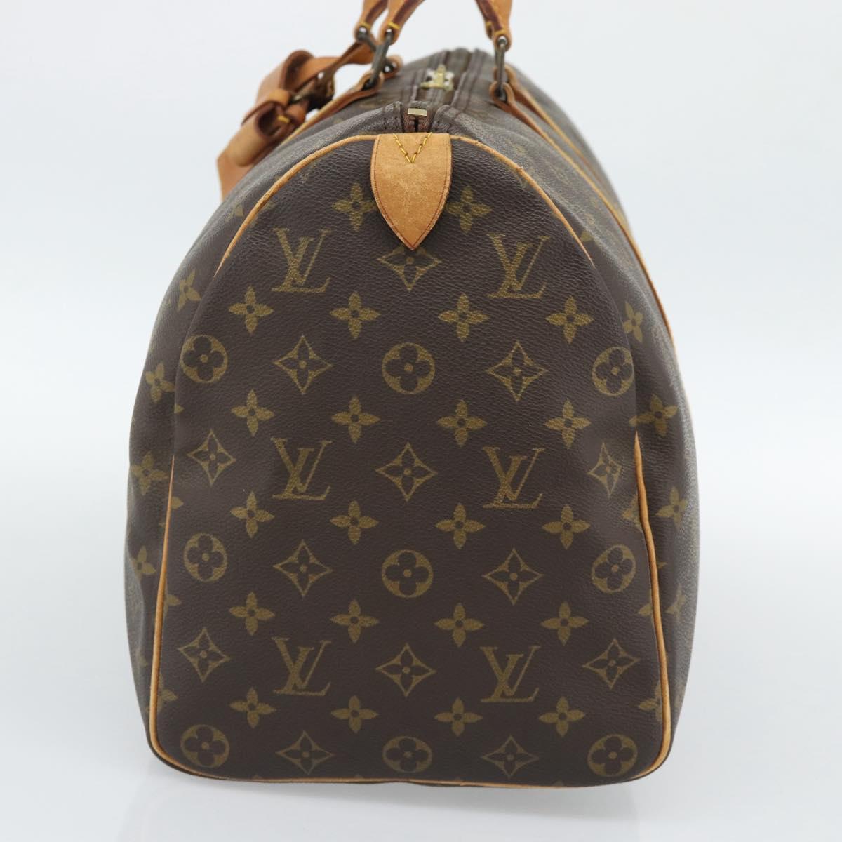 LOUIS VUITTON Monogram Keepall 45 Boston Bag M41428 LV Auth ka4857