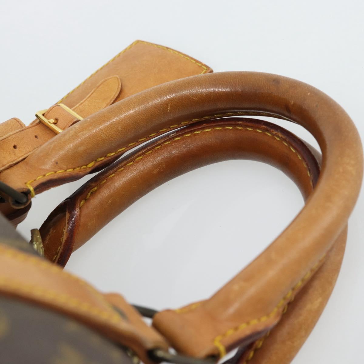 LOUIS VUITTON Monogram Keepall 45 Boston Bag M41428 LV Auth ka4857
