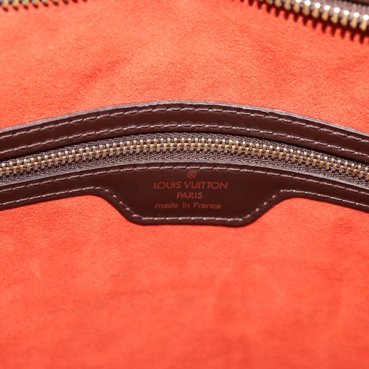 LOUIS VUITTON Damier Ebene Venice PM Hand Bag N51145 LV Auth ka4863