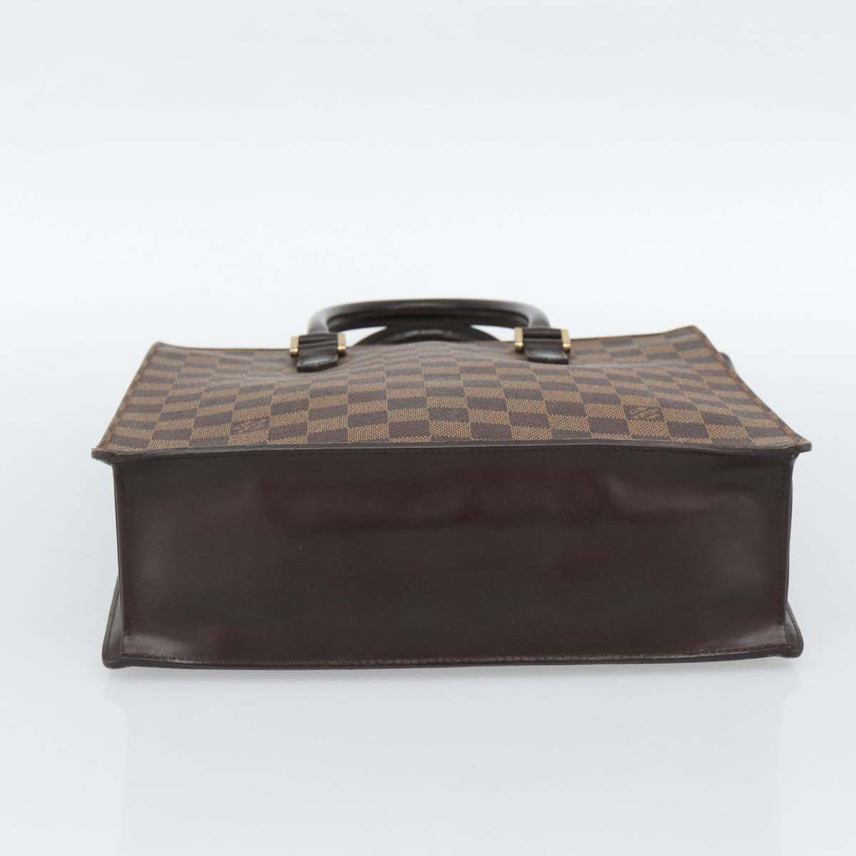 LOUIS VUITTON Damier Ebene Venice PM Hand Bag N51145 LV Auth ka4863