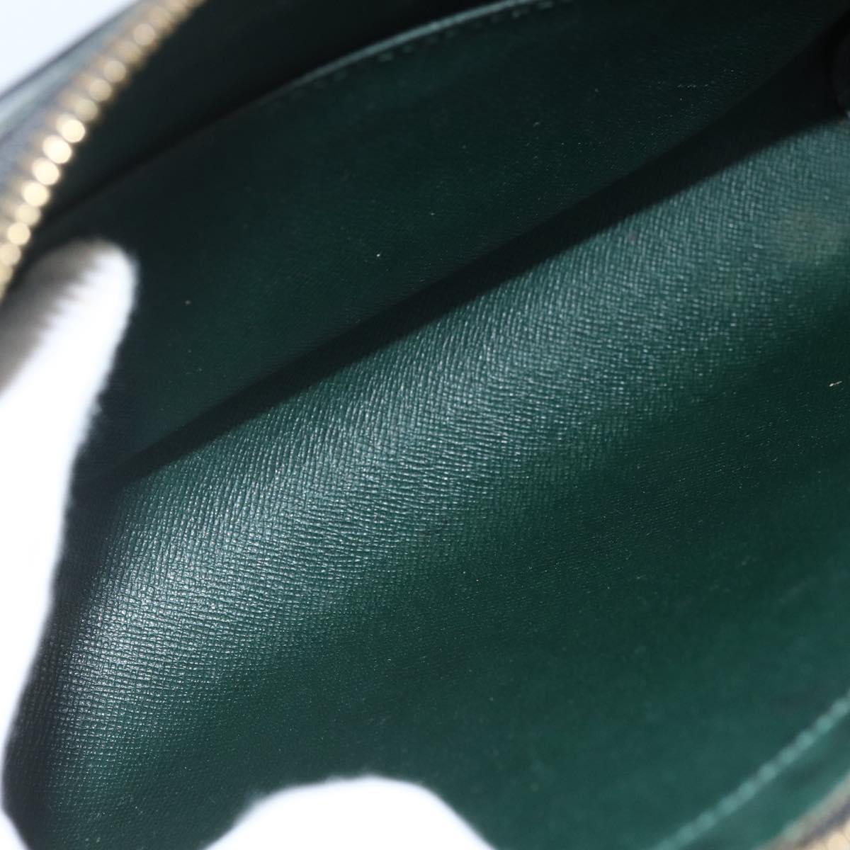 LOUIS VUITTON Taiga Baikal Clutch Bag Epicea M30184 LV Auth ka487