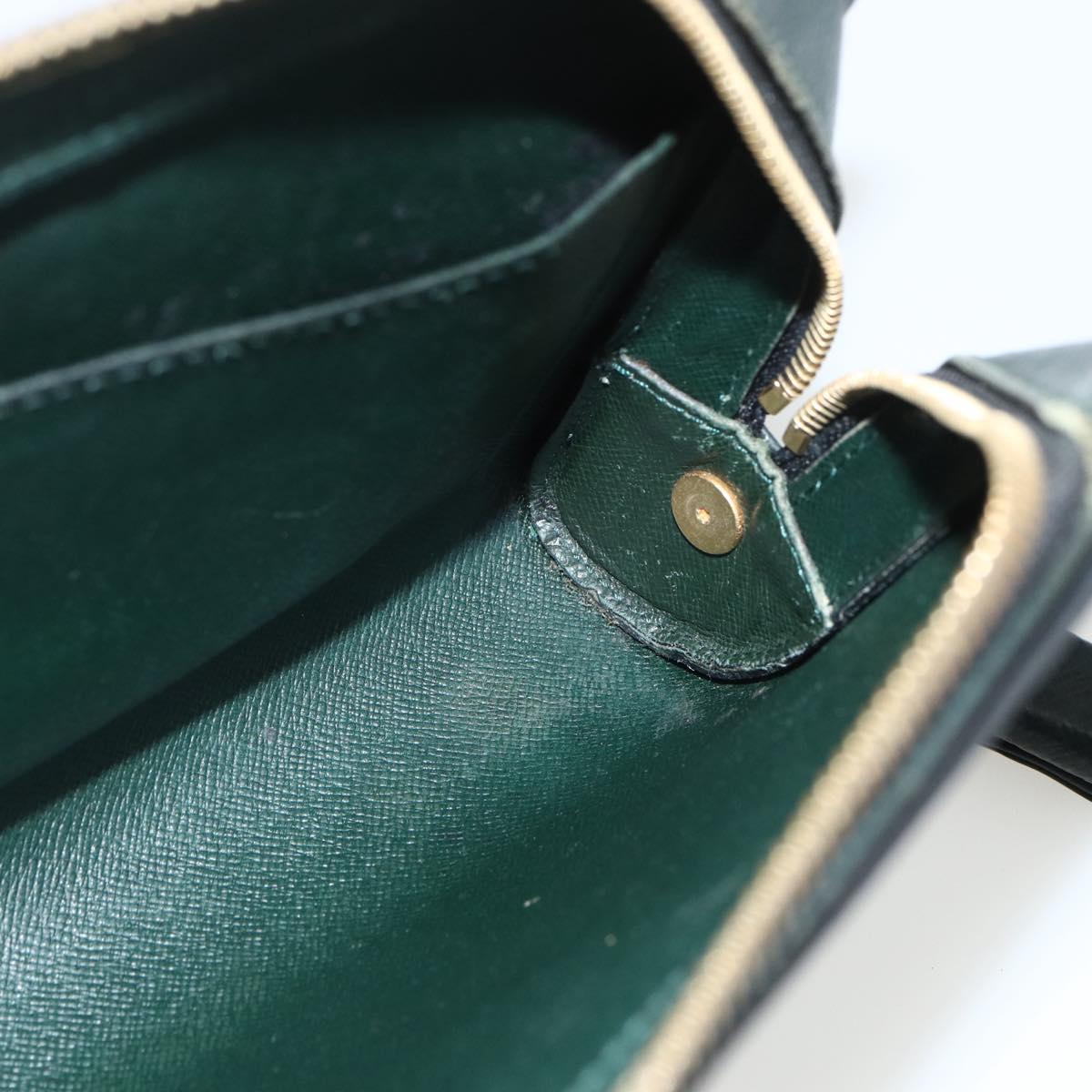 LOUIS VUITTON Taiga Baikal Clutch Bag Epicea M30184 LV Auth ka487