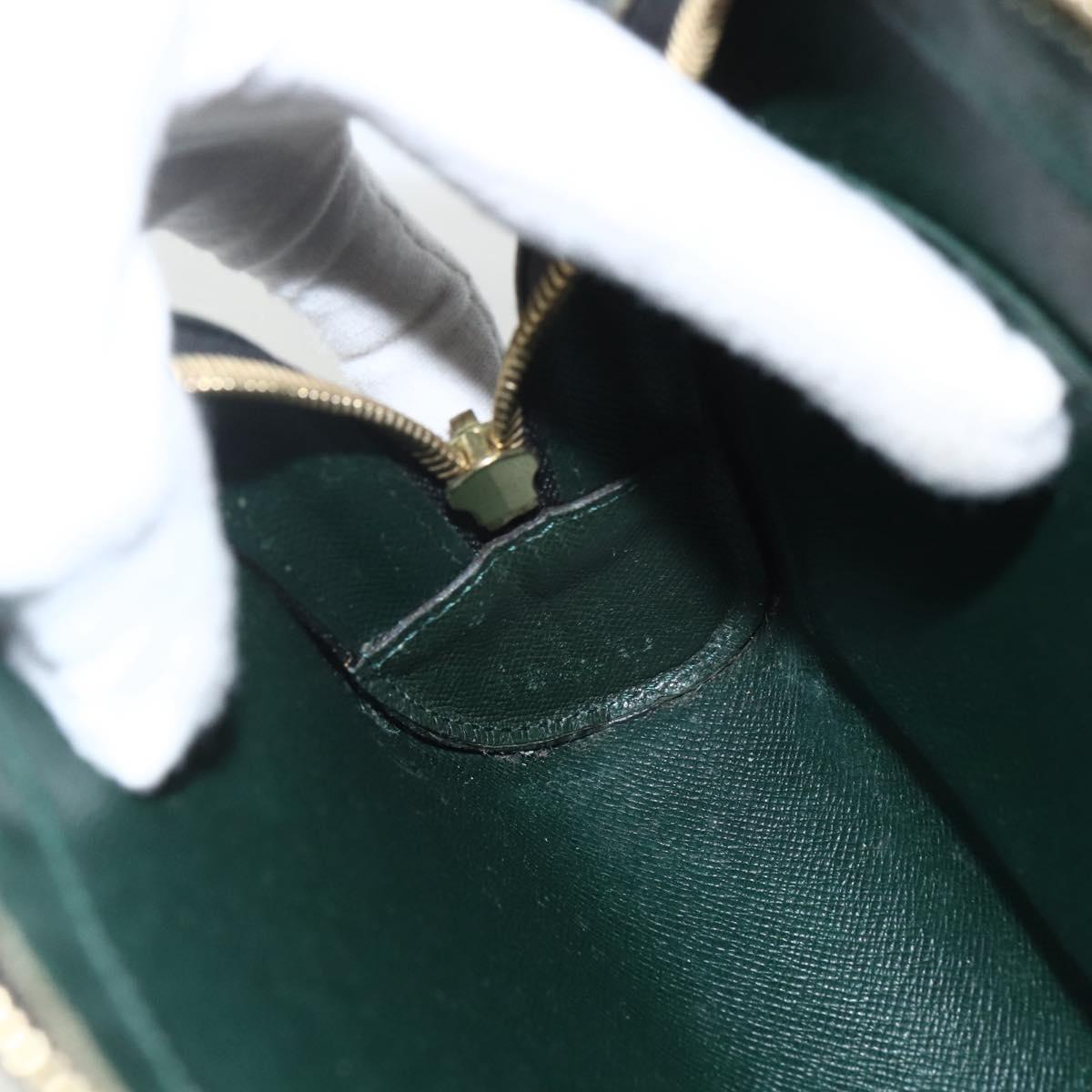 LOUIS VUITTON Taiga Baikal Clutch Bag Epicea M30184 LV Auth ka487