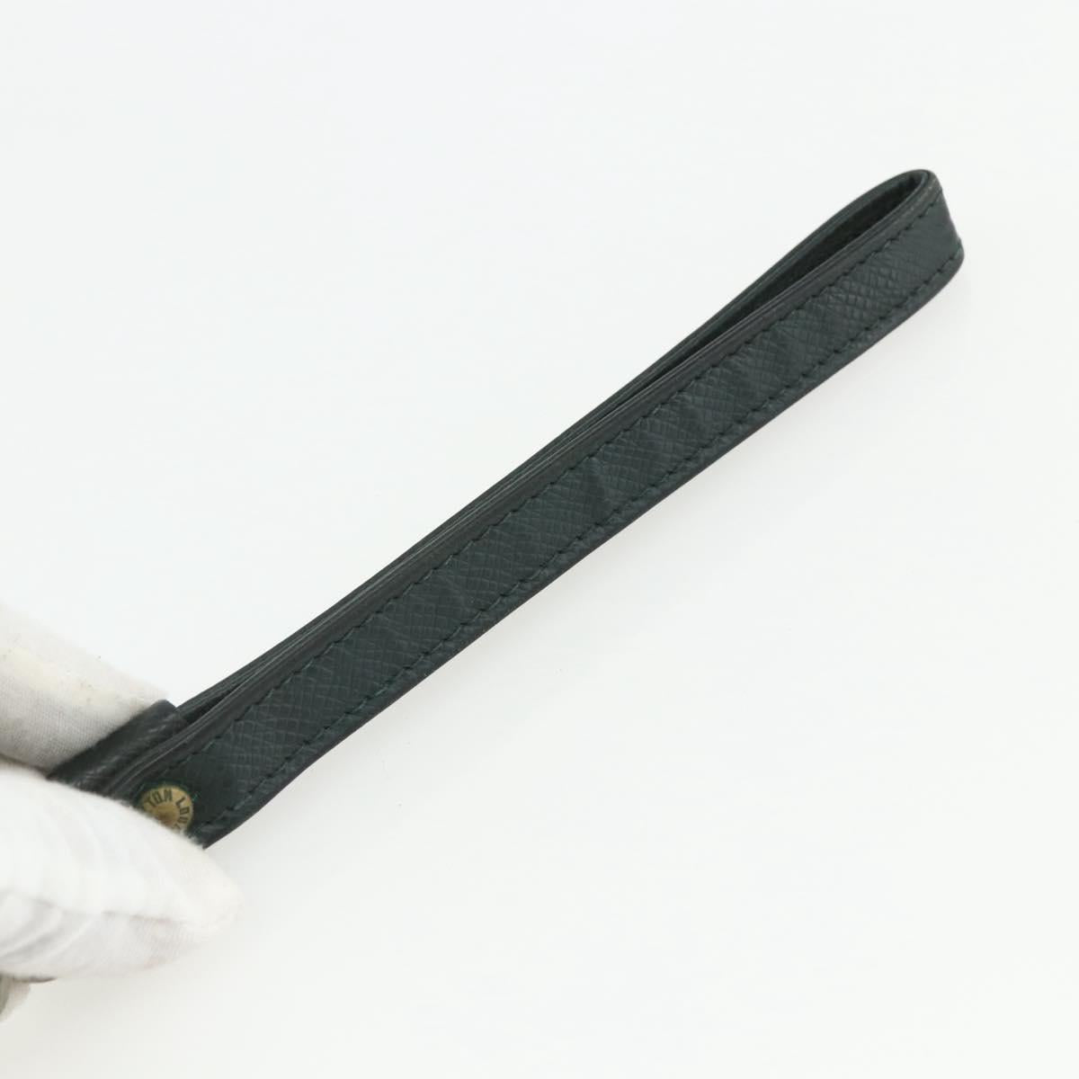 LOUIS VUITTON Taiga Baikal Clutch Bag Epicea M30184 LV Auth ka487