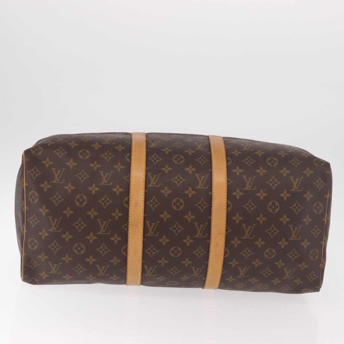 LOUIS VUITTON Monogram Keepall 45 Boston Bag M41428 LV Auth ka4887
