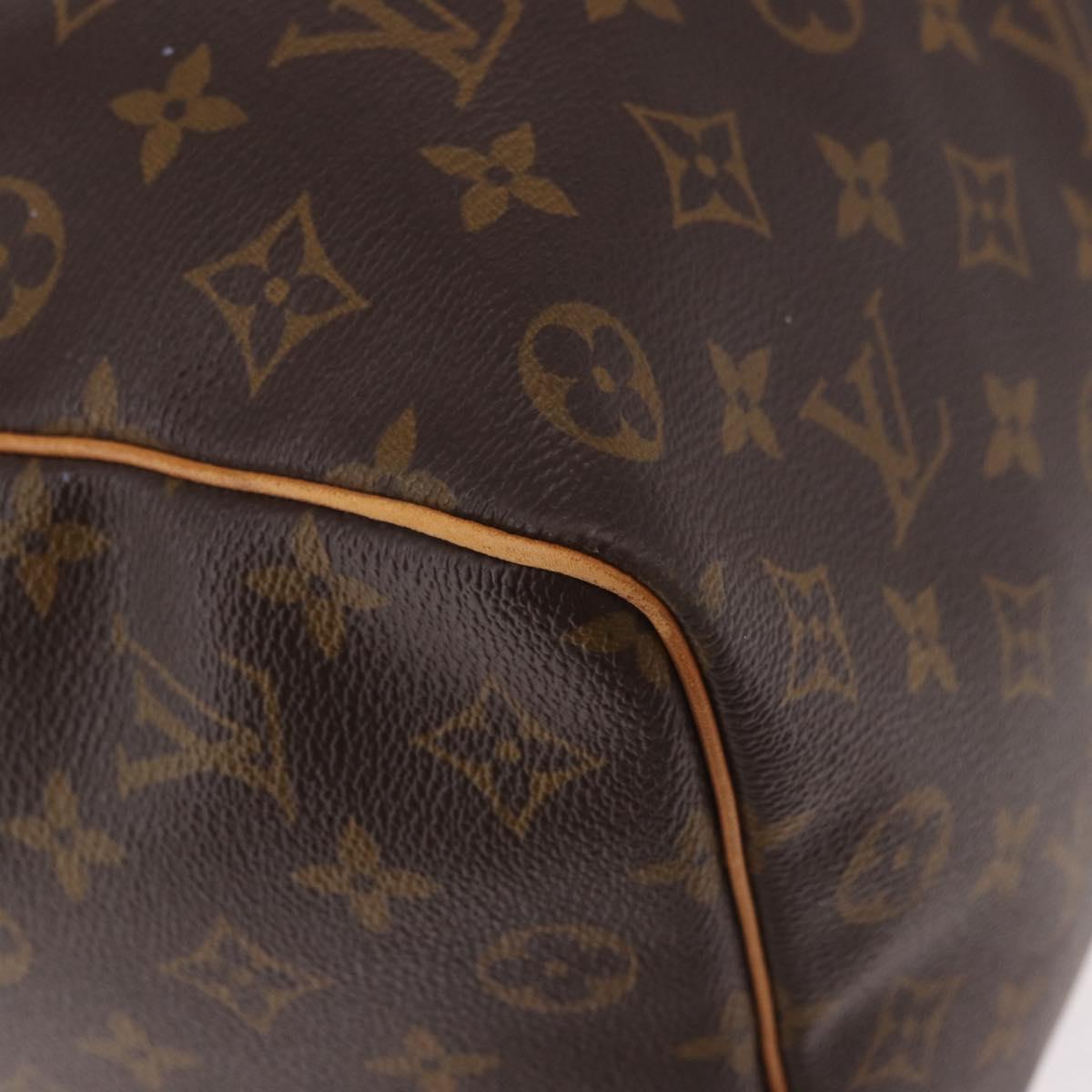 LOUIS VUITTON Monogram Keepall 45 Boston Bag M41428 LV Auth ka4887