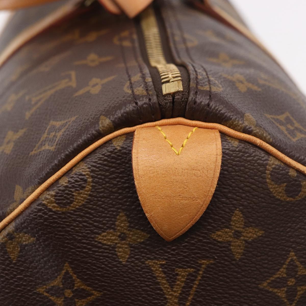 LOUIS VUITTON Monogram Keepall 45 Boston Bag M41428 LV Auth ka4887