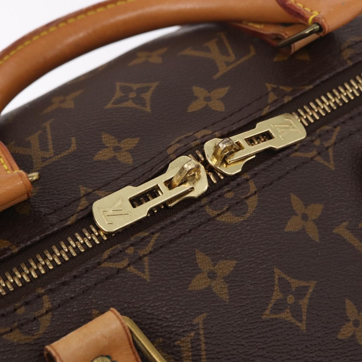 LOUIS VUITTON Monogram Keepall 45 Boston Bag M41428 LV Auth ka4887
