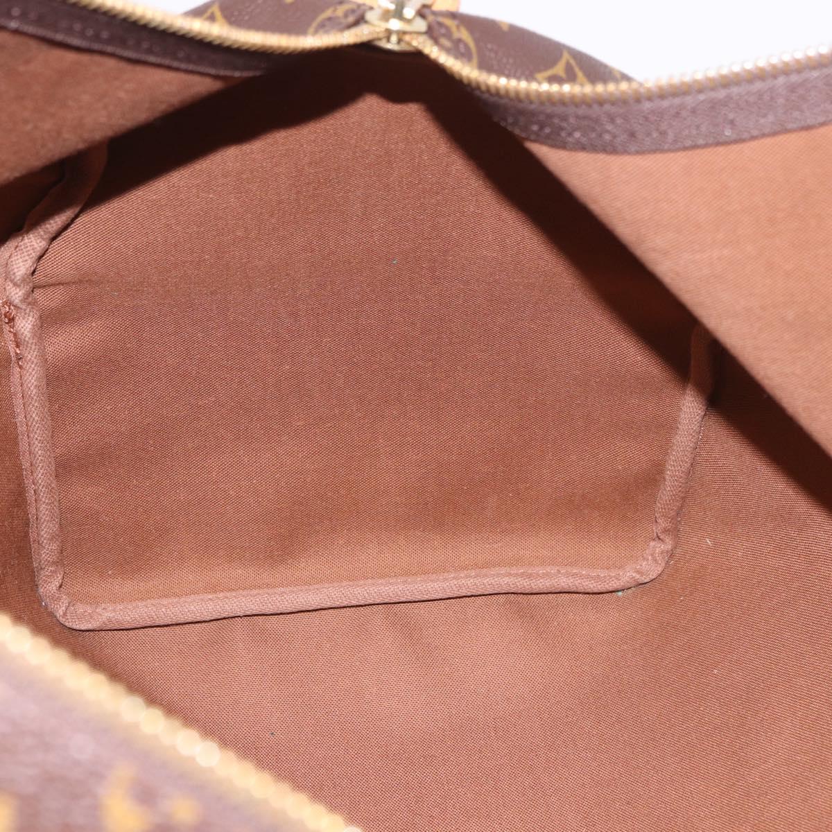 LOUIS VUITTON Monogram Keepall 45 Boston Bag M41428 LV Auth ka4887