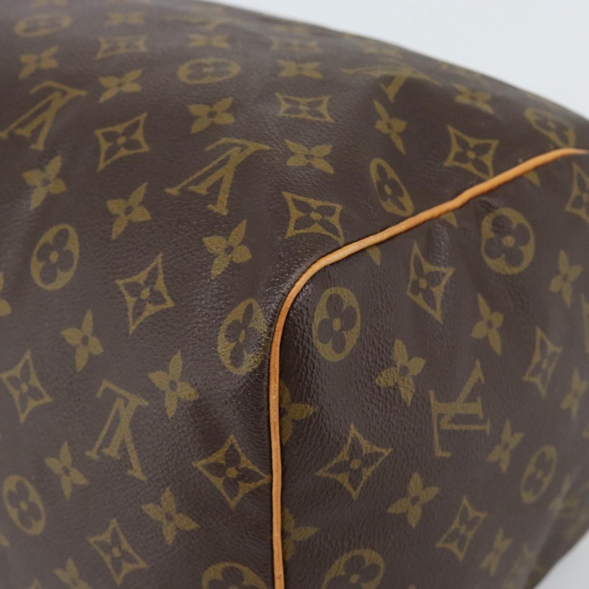 LOUIS VUITTON Monogram Speedy 40 Hand Bag M41522 LV Auth ka4888