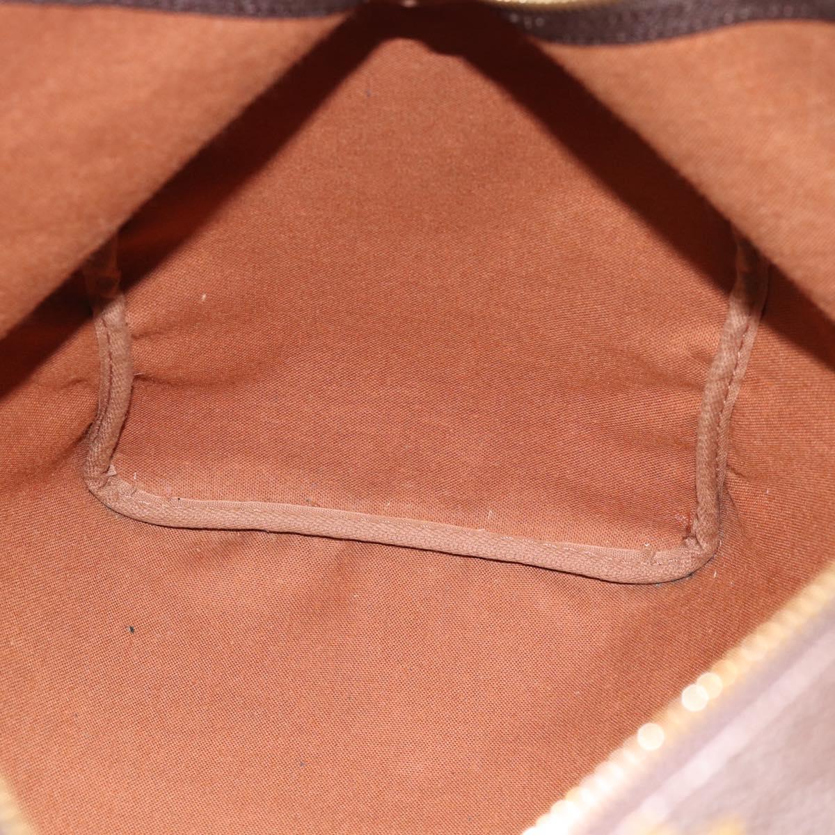 LOUIS VUITTON Monogram Speedy 40 Hand Bag M41522 LV Auth ka4888