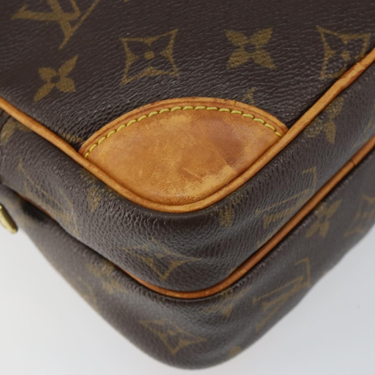LOUIS VUITTON Monogram Amazon Shoulder Bag M45236 LV Auth ka489
