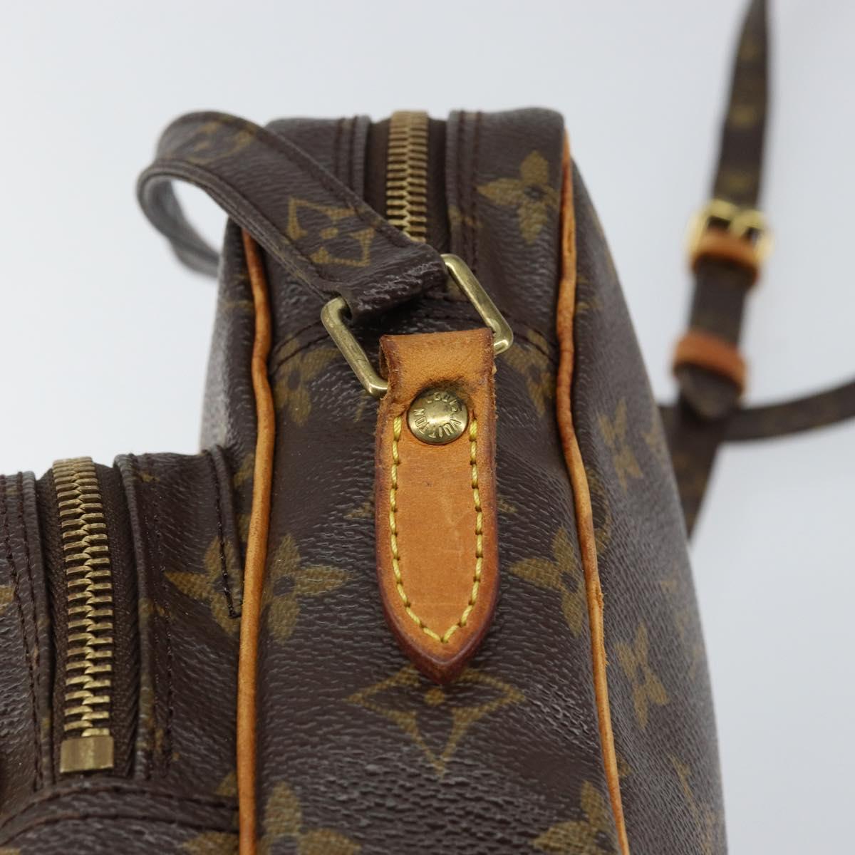 LOUIS VUITTON Monogram Amazon Shoulder Bag M45236 LV Auth ka489