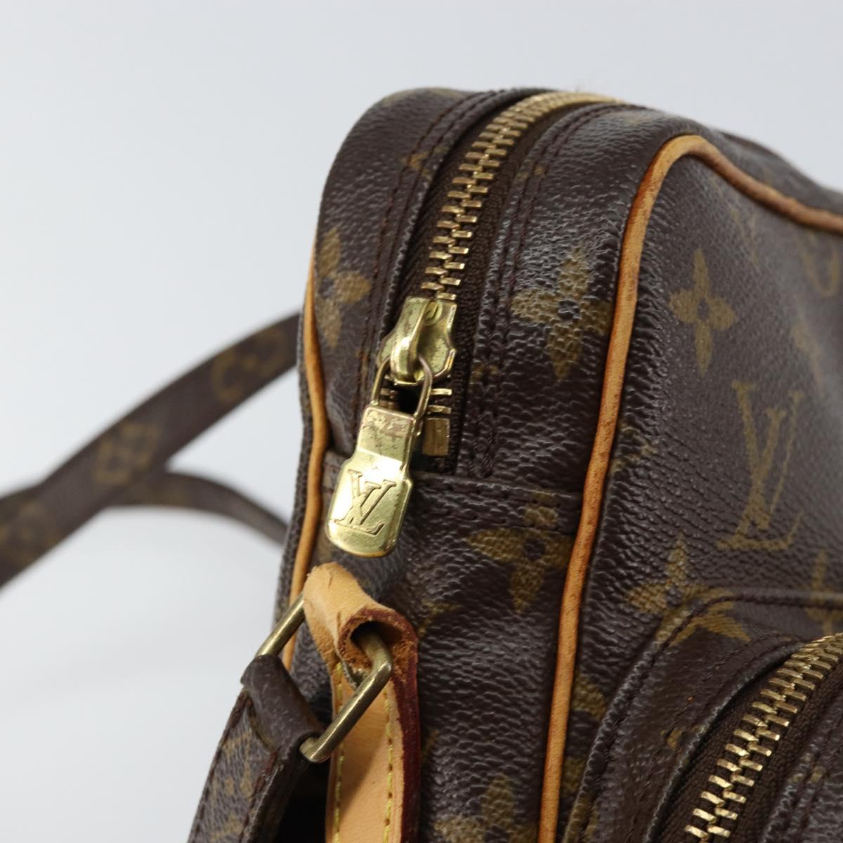 LOUIS VUITTON Monogram Amazon Shoulder Bag M45236 LV Auth ka489