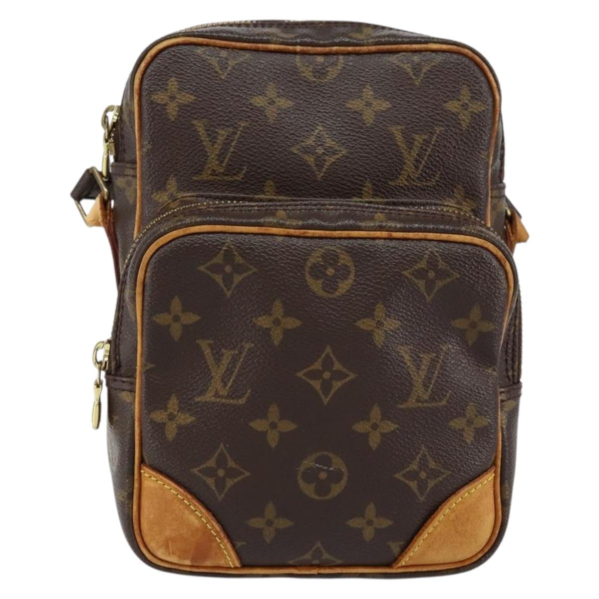 LOUIS VUITTON Monogram Amazon Shoulder Bag M45236 LV Auth ka489
