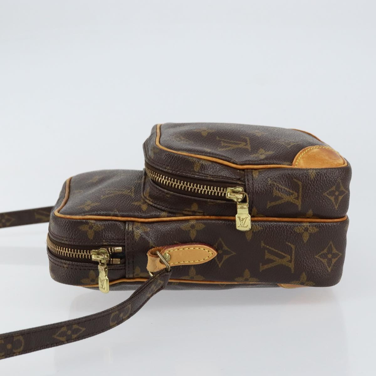 LOUIS VUITTON Monogram Amazon Shoulder Bag M45236 LV Auth ka489