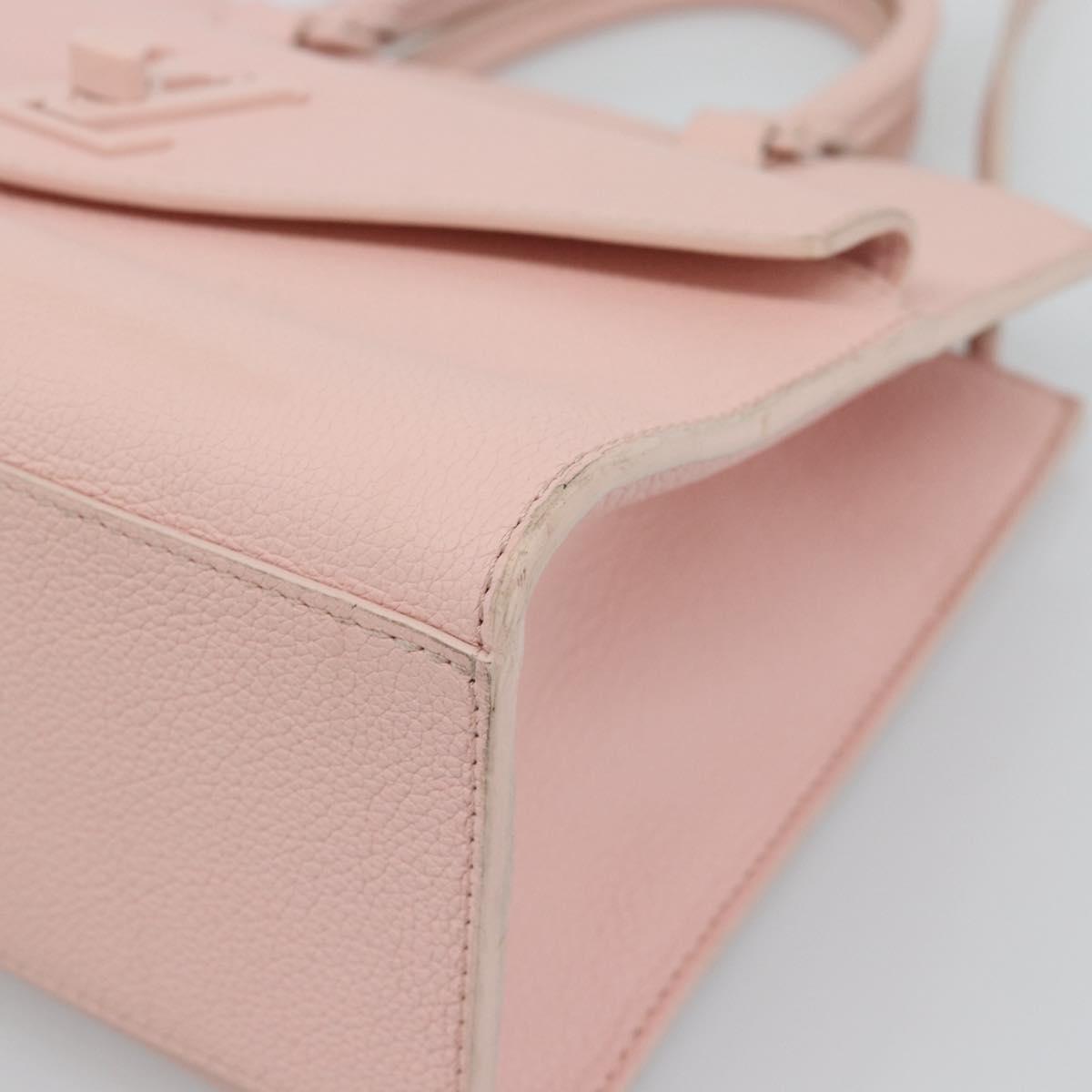 LOUIS VUITTON Rock Me Tote PM Bag Grain leather Audrose M55818 LV Auth ka4890SAM
