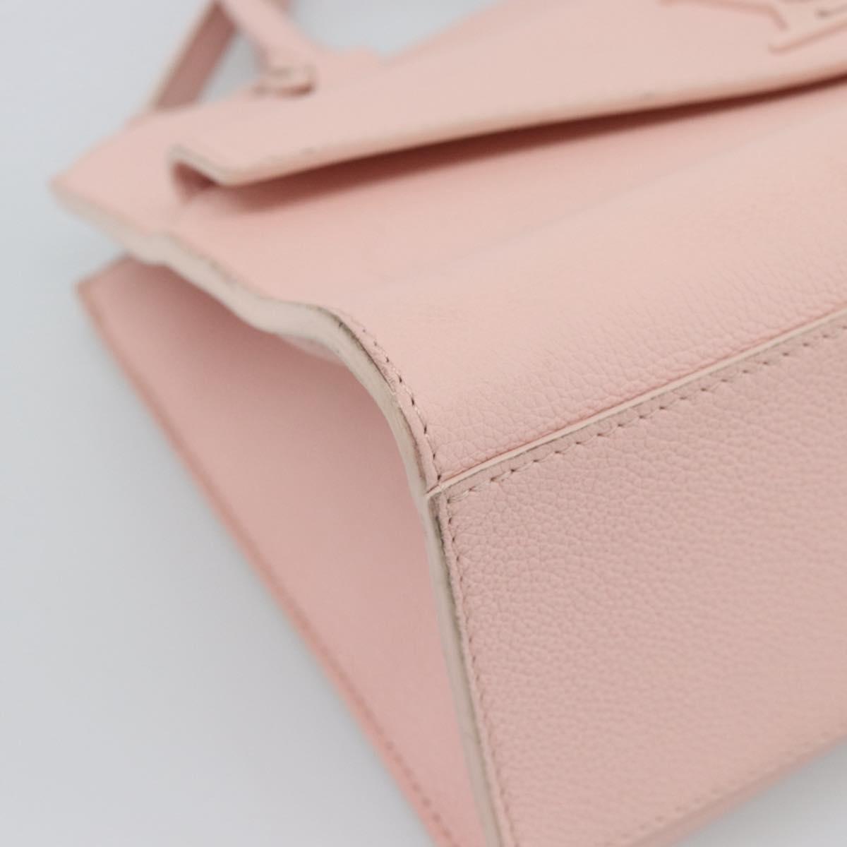 LOUIS VUITTON Rock Me Tote PM Bag Grain leather Audrose M55818 LV Auth ka4890SAM