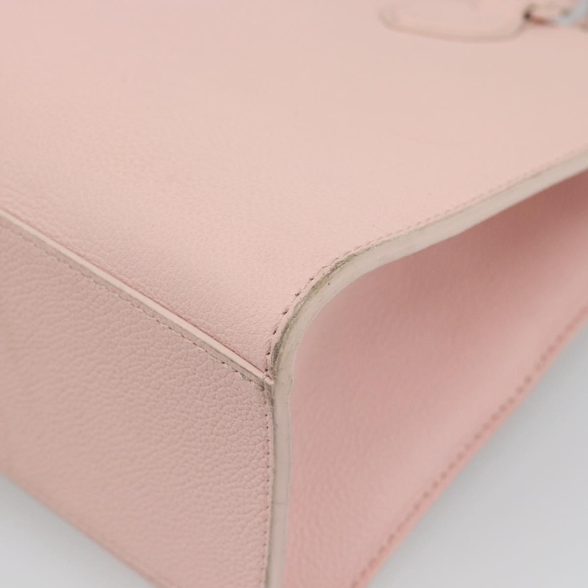 LOUIS VUITTON Rock Me Tote PM Bag Grain leather Audrose M55818 LV Auth ka4890SAM