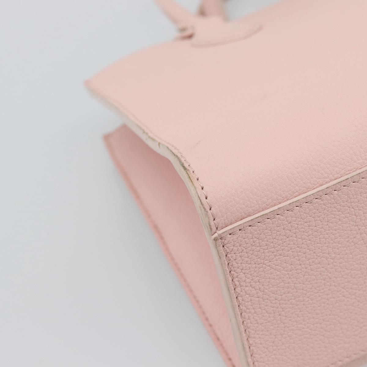 LOUIS VUITTON Rock Me Tote PM Bag Grain leather Audrose M55818 LV Auth ka4890SAM