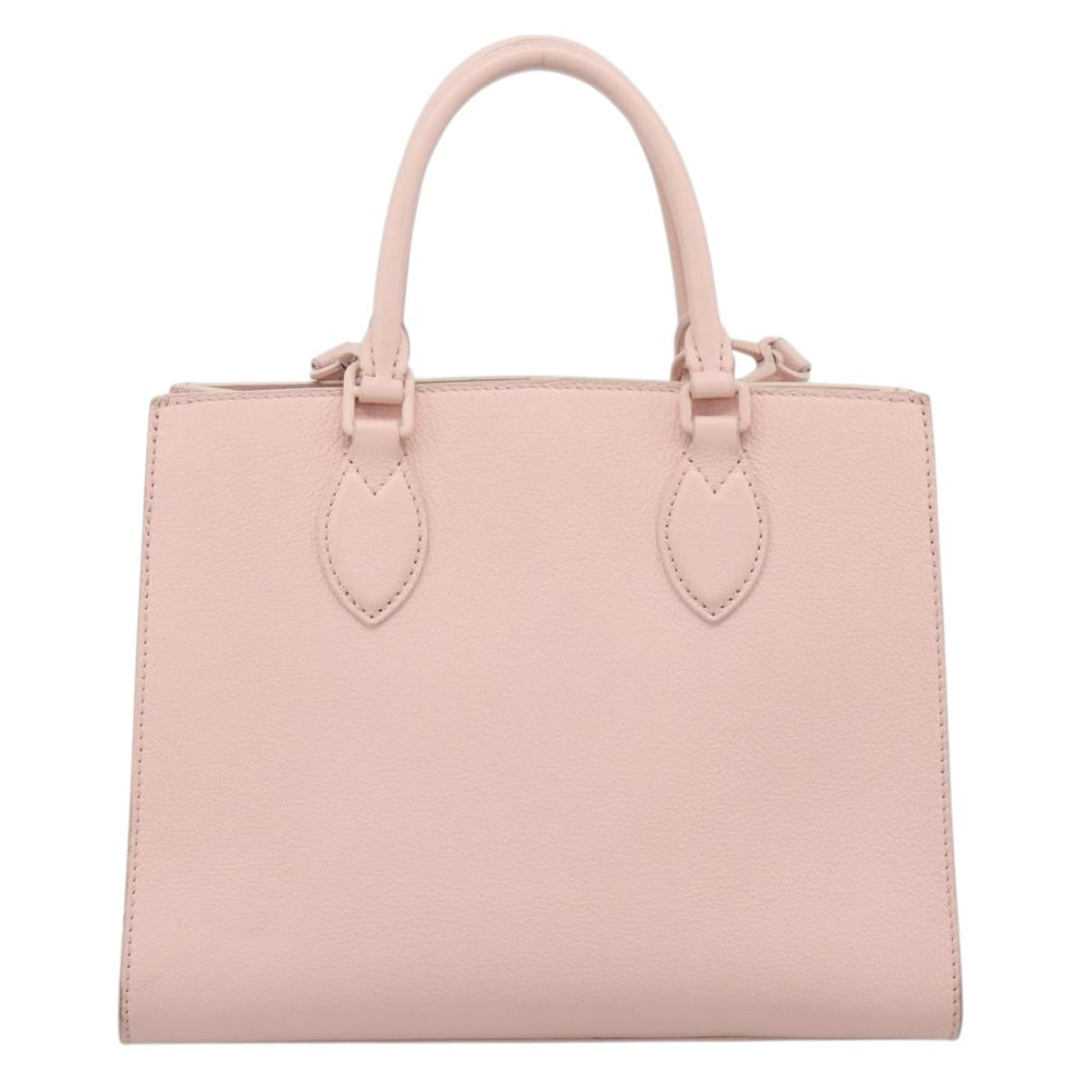 LOUIS VUITTON Rock Me Tote PM Bag Grain leather Audrose M55818 LV Auth ka4890SAM