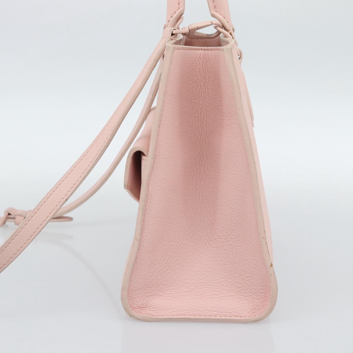 LOUIS VUITTON Rock Me Tote PM Bag Grain leather Audrose M55818 LV Auth ka4890SAM