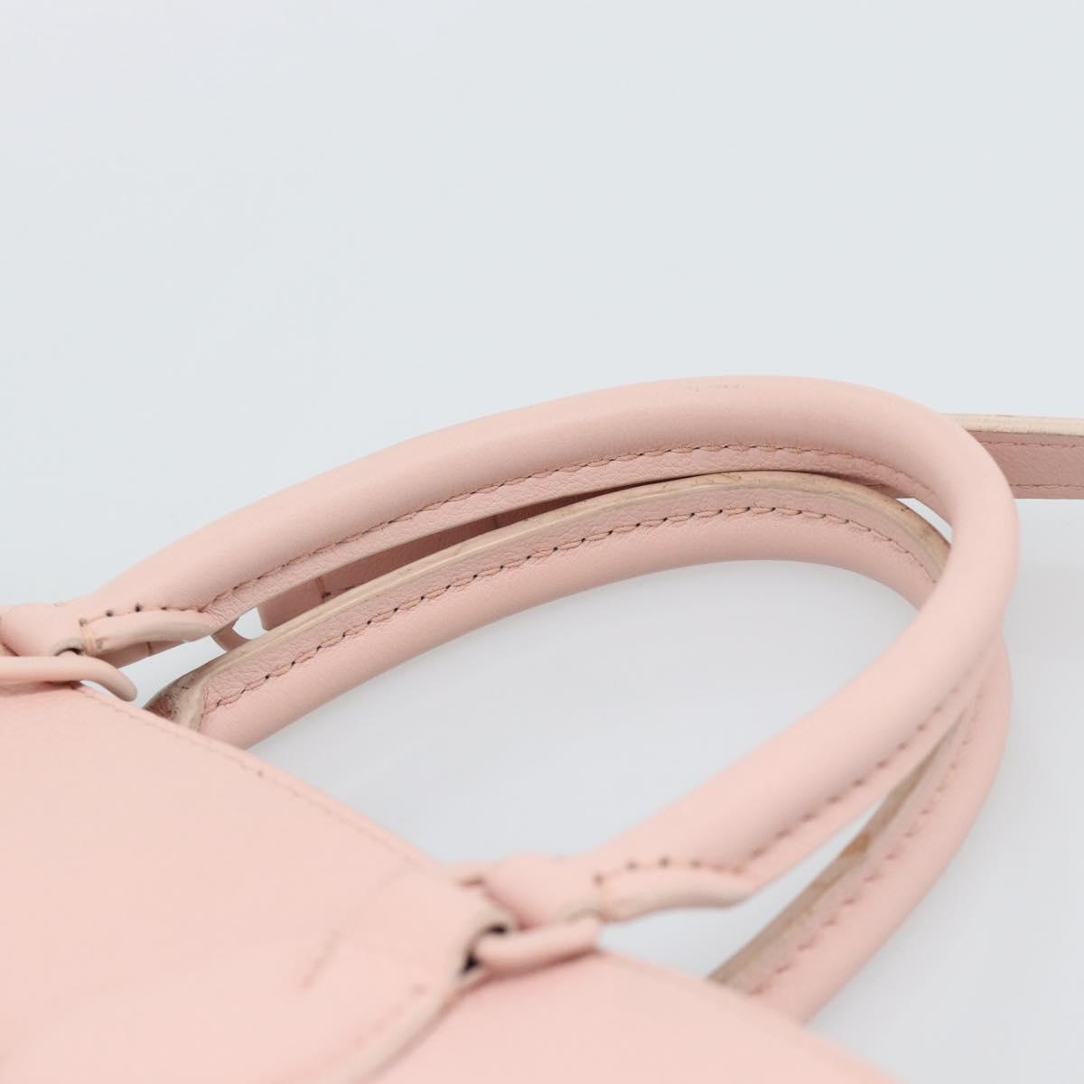 LOUIS VUITTON Rock Me Tote PM Bag Grain leather Audrose M55818 LV Auth ka4890SAM