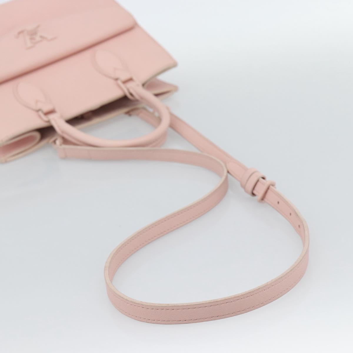 LOUIS VUITTON Rock Me Tote PM Bag Grain leather Audrose M55818 LV Auth ka4890SAM