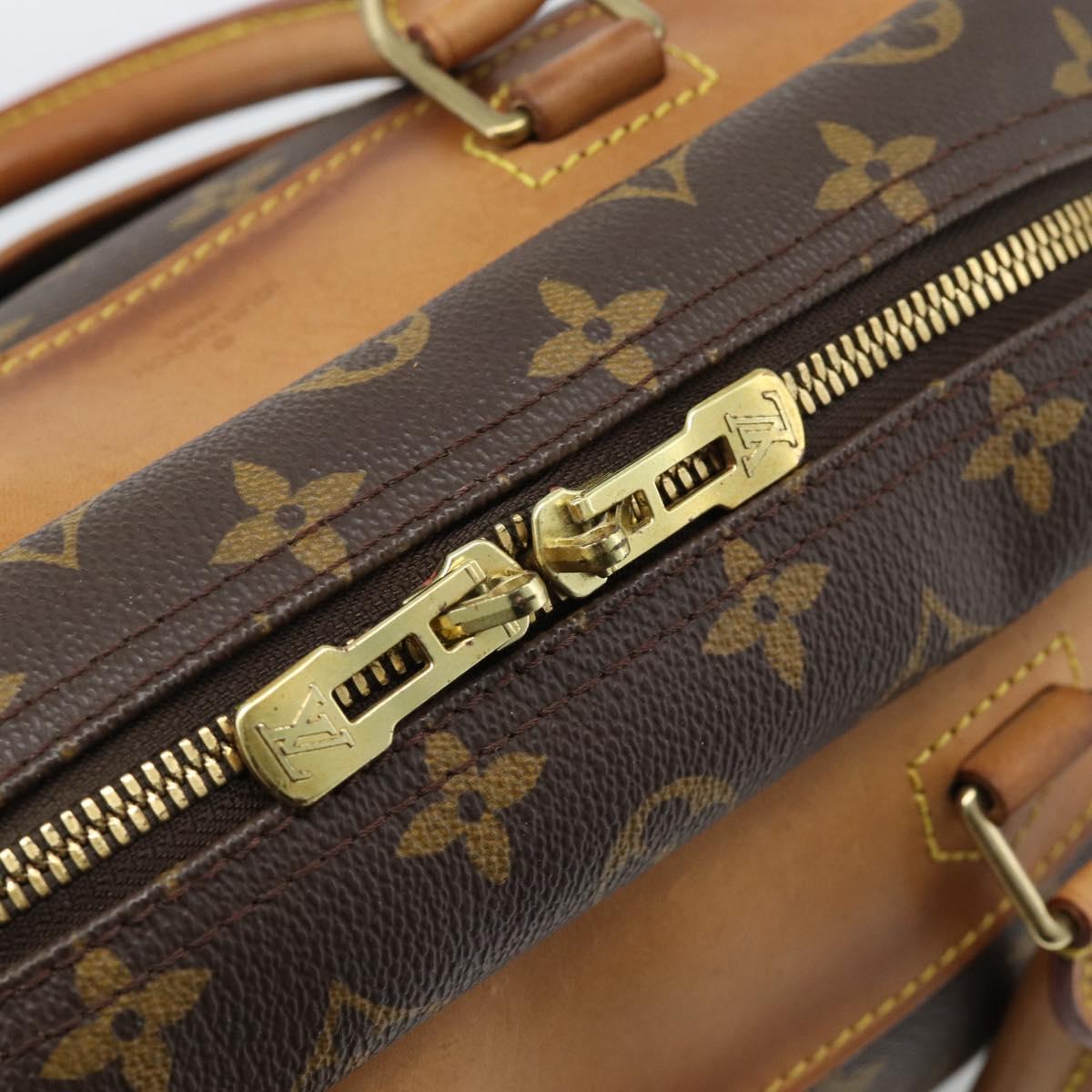 LOUIS VUITTON Monogram Deauville Hand Bag M47270 LV Auth ka4892