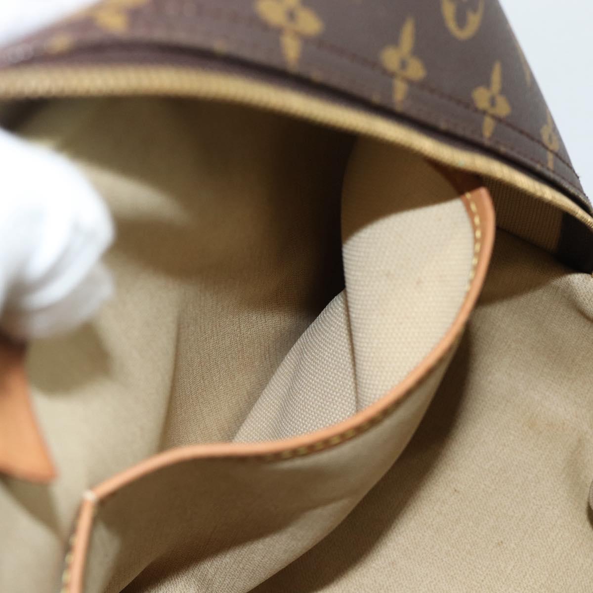 LOUIS VUITTON Monogram Deauville Hand Bag M47270 LV Auth ka4892