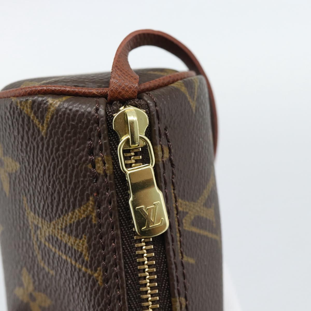 LOUIS VUITTON Monogram Papillon Pouch LV Auth ka4902