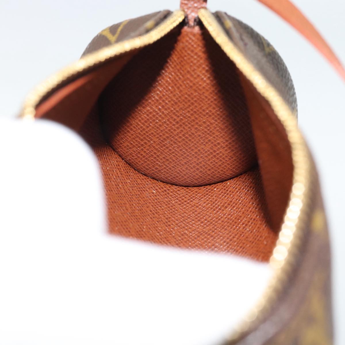 LOUIS VUITTON Monogram Papillon Pouch LV Auth ka4902