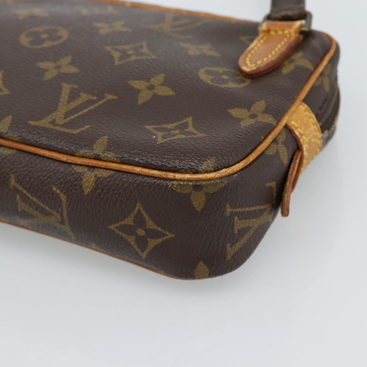 LOUIS VUITTON Monogram Marly Bandouliere Shoulder Bag M51828 LV Auth ka4903
