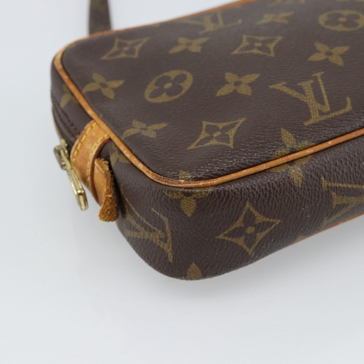 LOUIS VUITTON Monogram Marly Bandouliere Shoulder Bag M51828 LV Auth ka4903