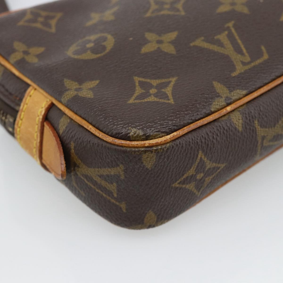 LOUIS VUITTON Monogram Marly Bandouliere Shoulder Bag M51828 LV Auth ka4903