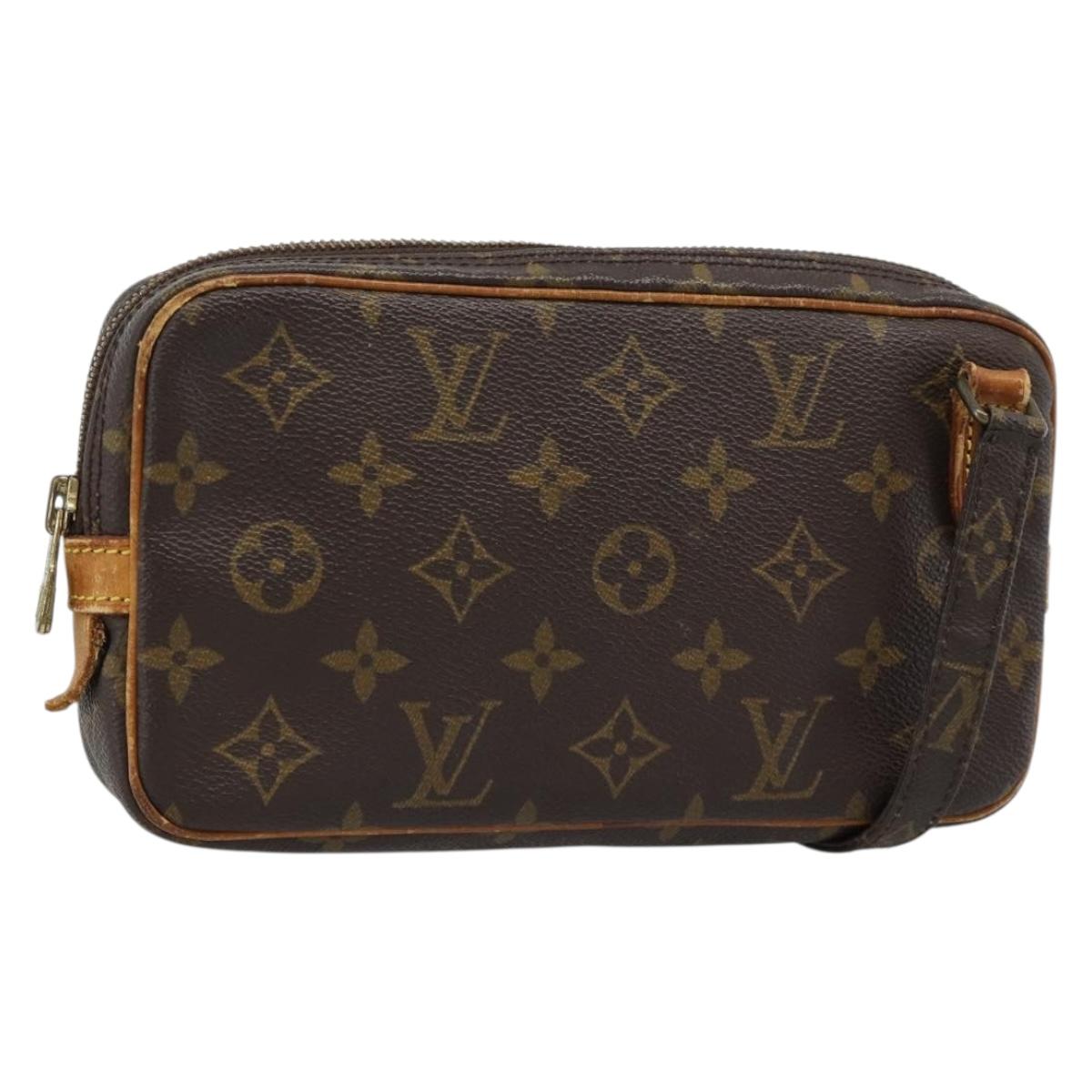 LOUIS VUITTON Monogram Marly Bandouliere Shoulder Bag M51828 LV Auth ka4903